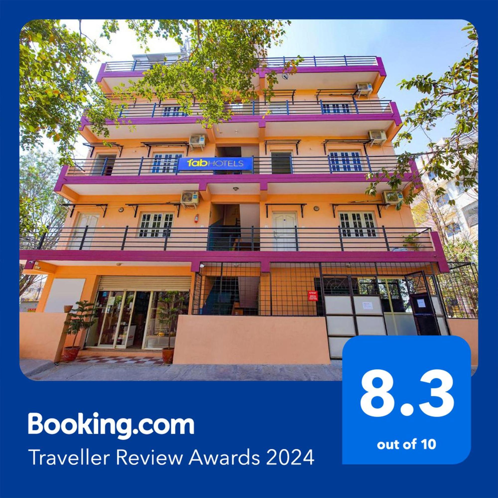 Fabexpress Manyu Inn - Nr Haralur Road بنغالور المظهر الخارجي الصورة